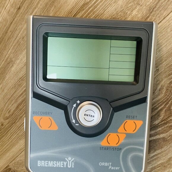 Bremshey Elliptical Upper Display Panel Console Orbit OE Pacer - Picture 3 of 12